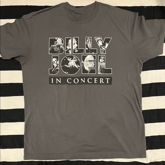 2016 Billy Joel Band Tour Shirt - Picture 1 of 4
